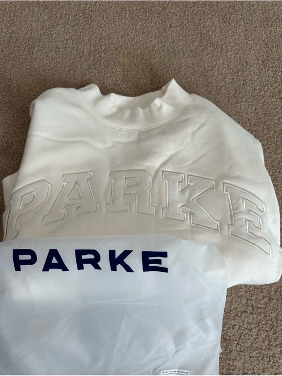 Parke varsity mockneck - Picture 2 of 4